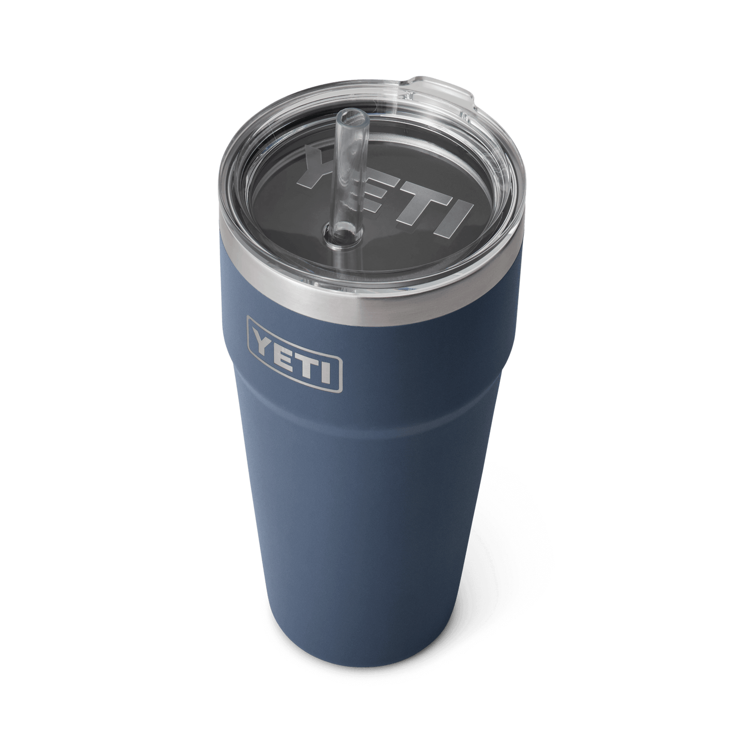 YETI Rambler® 26 oz Beker van 760 ml met rietje Navy