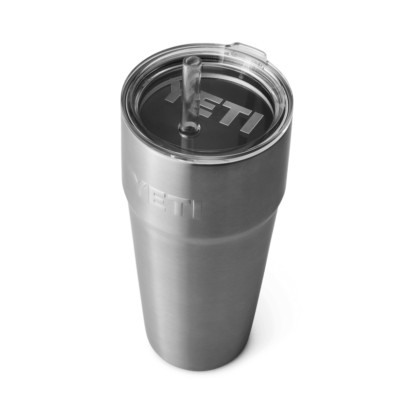 YETI Rambler® 26 oz Beker van 760 ml met rietje Stainless Steel