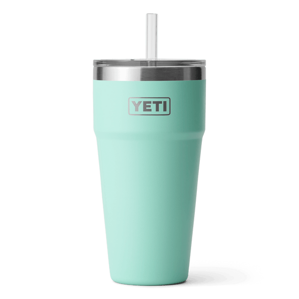 YETI Rambler® 26 oz Beker van 760 ml met rietje Sea Foam