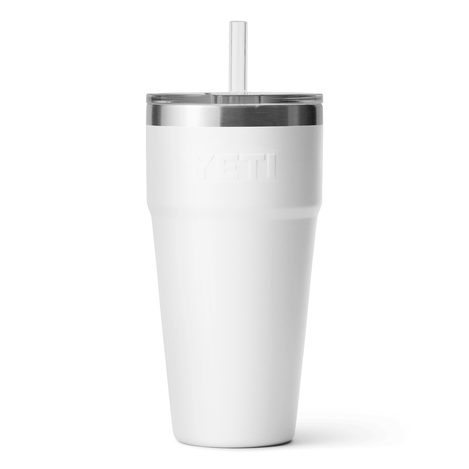 YETI Rambler® 26 oz Beker van 760 ml met rietje Wit