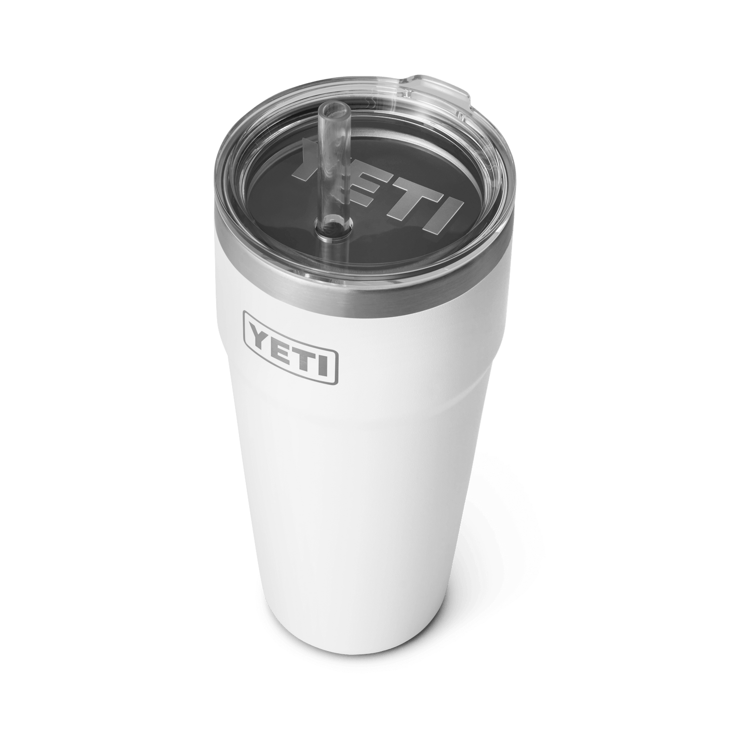 YETI Rambler® 26 oz Beker van 760 ml met rietje Wit