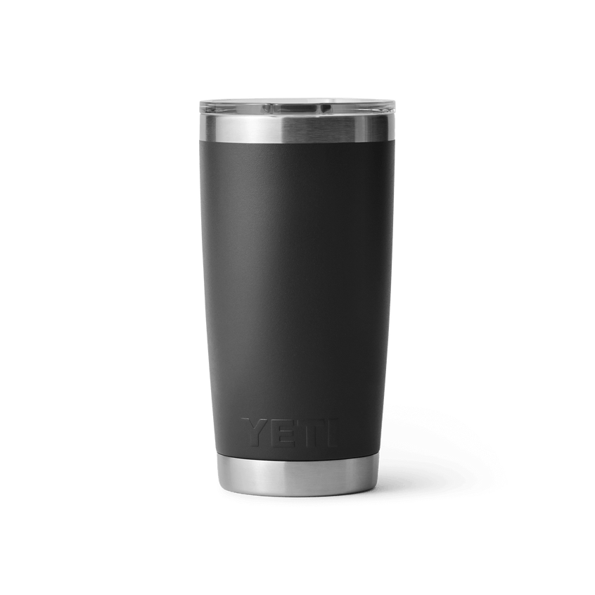 YETI Rambler® 20 oz Beker van 591 ml Zwart