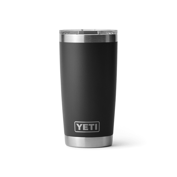 YETI Rambler® 20 oz Beker van 591 ml Zwart