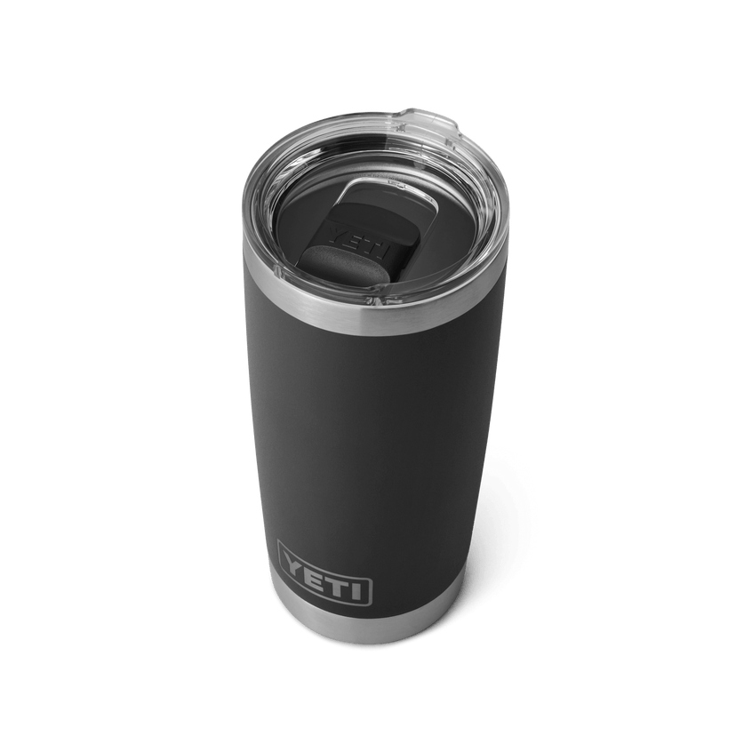 YETI Rambler® 20 oz Beker van 591 ml Zwart