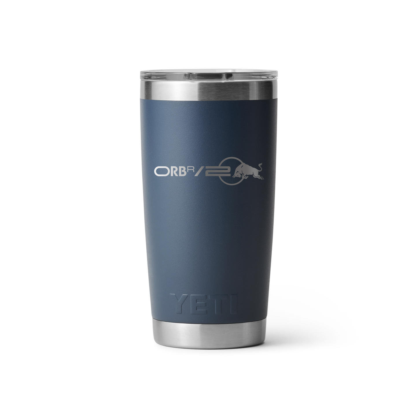 YETI ORACLE RED BULL RACING Rambler® 20 oz (591 ml) Beker Van - 20e verjaardag Navy