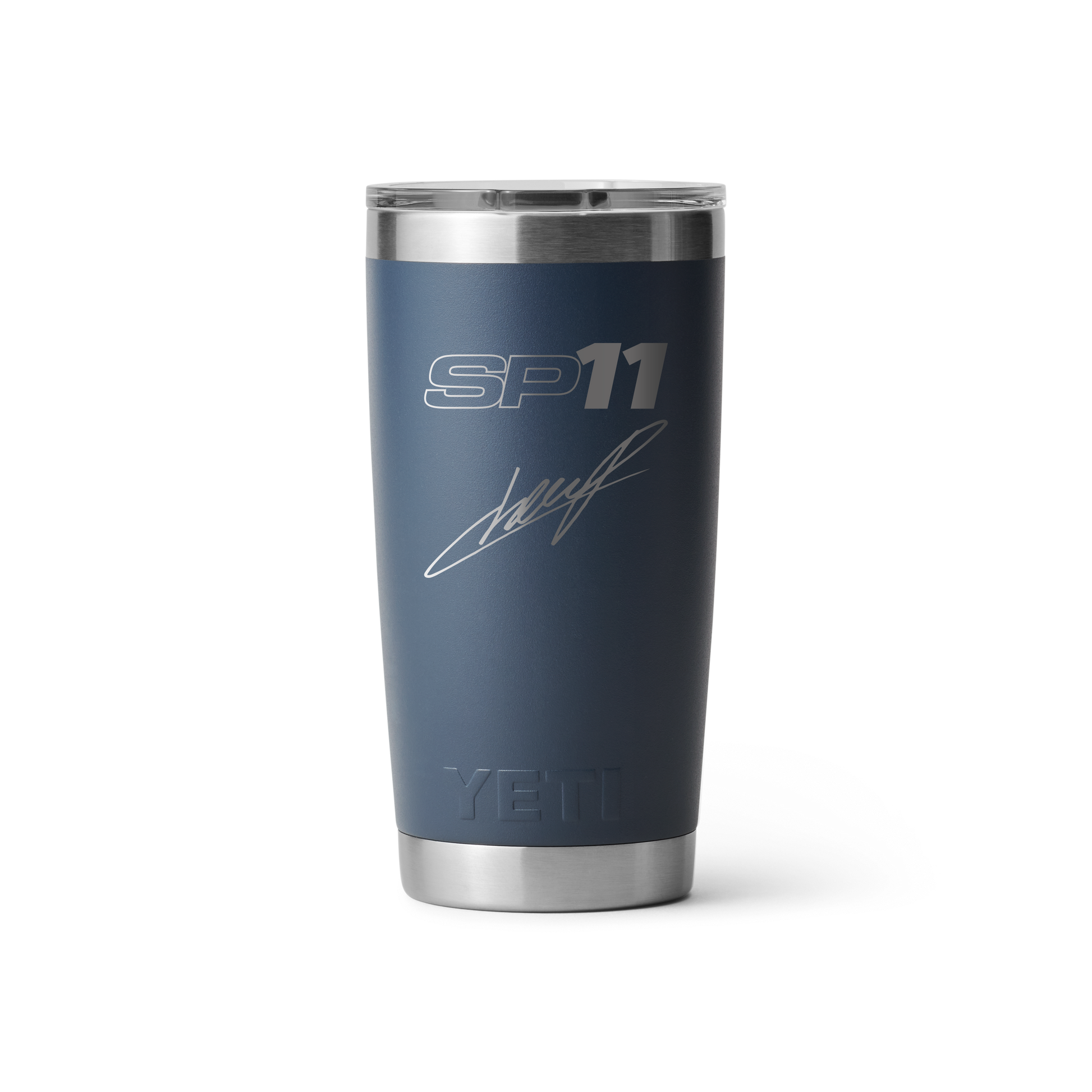 YETI ORACLE RED BULL RACING Rambler® Red Bull Racing 20 oz (591 ml) Beker Van - Rijdersbadge - Checo Navy