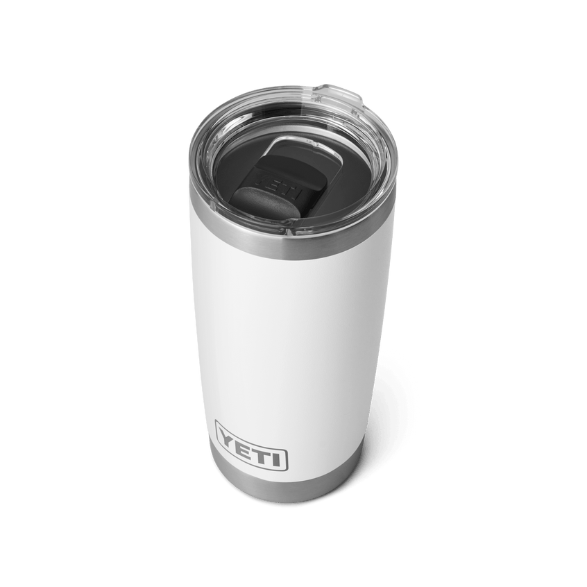 YETI Rambler® 20 oz Beker van 591 ml Wit