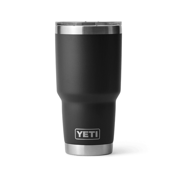 YETI Rambler® 30 oz Beker van 887 ml Zwart