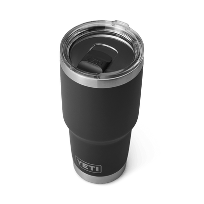 YETI Rambler® 30 oz Beker van 887 ml Zwart