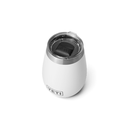 YETI Rambler® 10 oz (296 ml) Wine Tumbler White