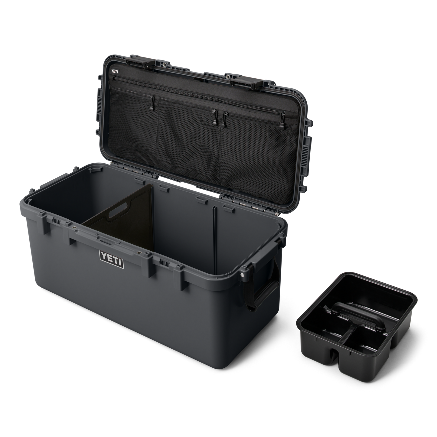 YETI Loadout® GoBox 60-Uitrustingsbox Charcoal