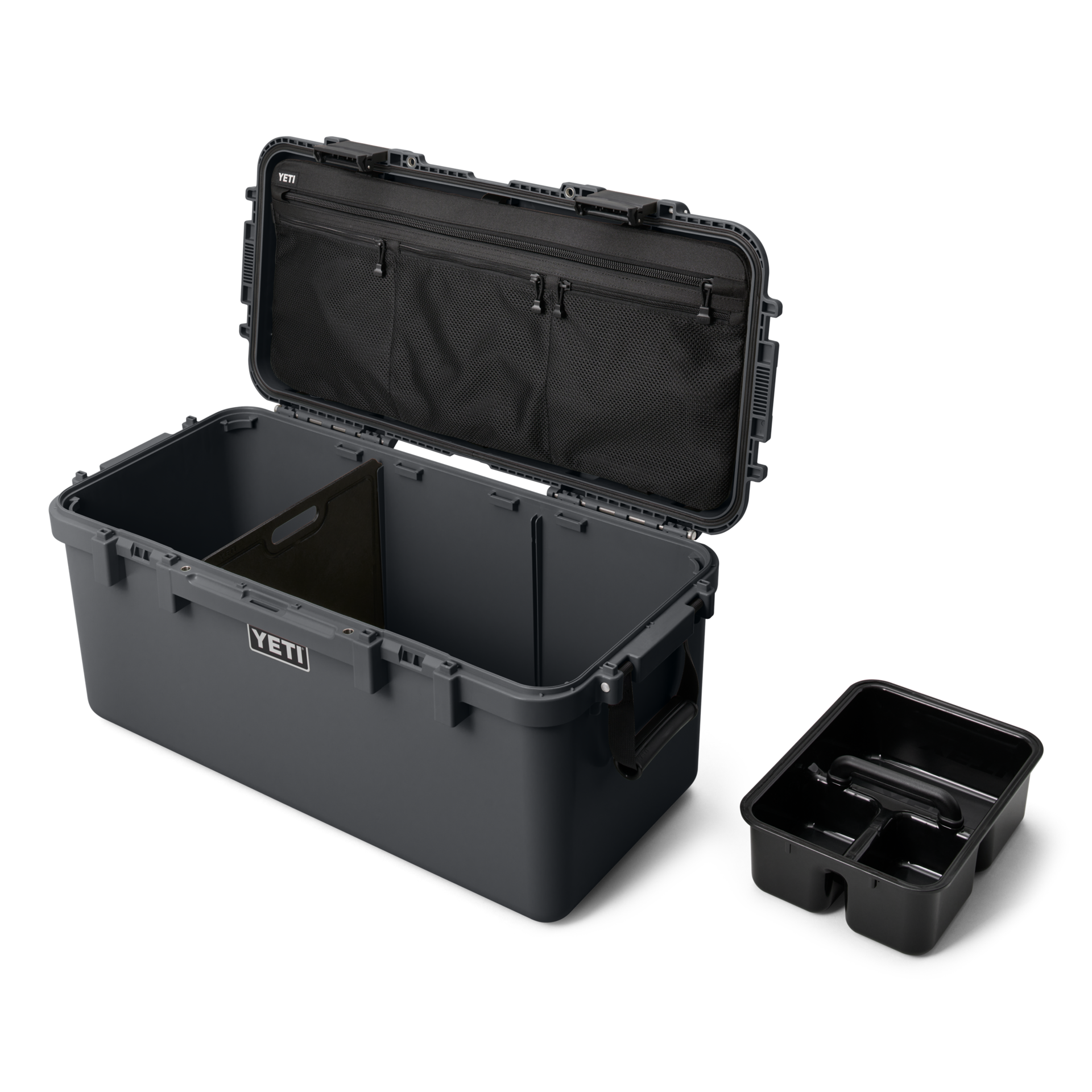 YETI Loadout® GoBox 60-Uitrustingsbox Charcoal