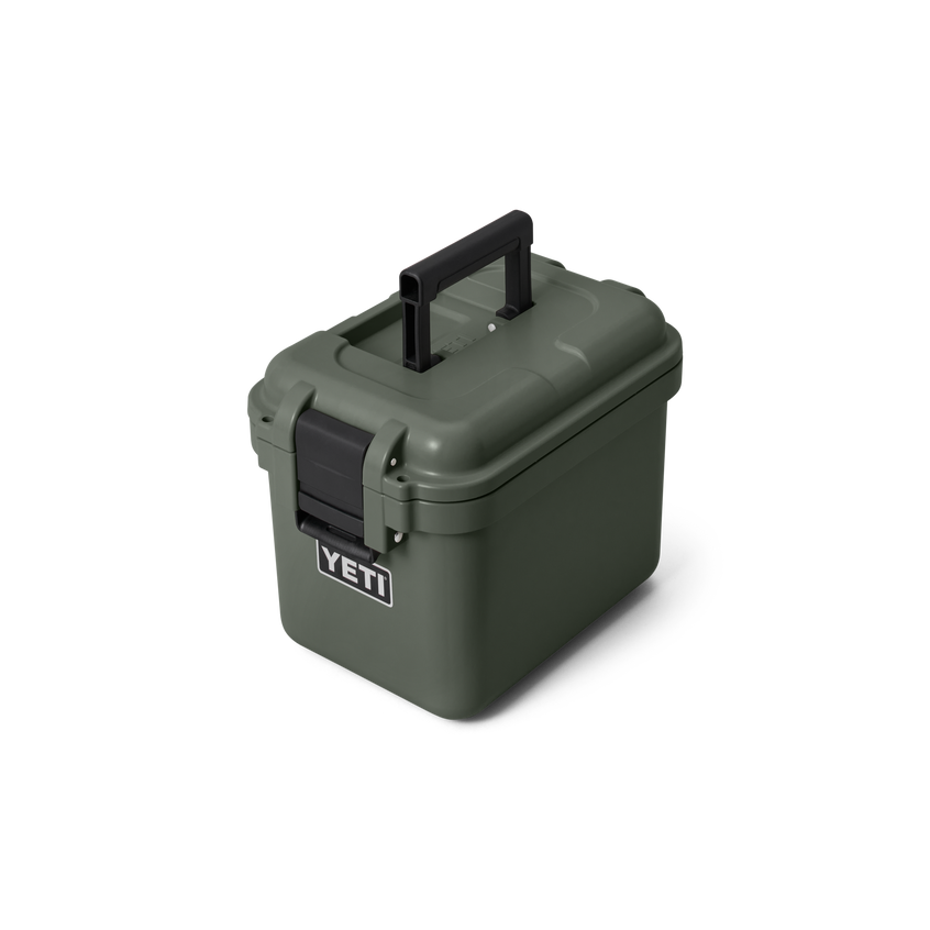 YETI LoadOut® GoBox 15-uitrustingsbox Camp Green