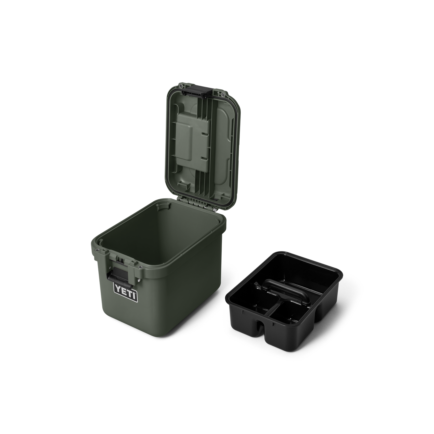 YETI LoadOut® GoBox 15-uitrustingsbox Camp Green