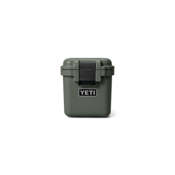 YETI LoadOut® GoBox 15-uitrustingsbox Camp Green