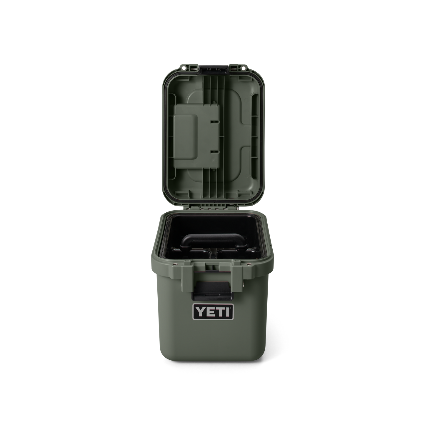 YETI LoadOut® GoBox 15-uitrustingsbox Camp Green