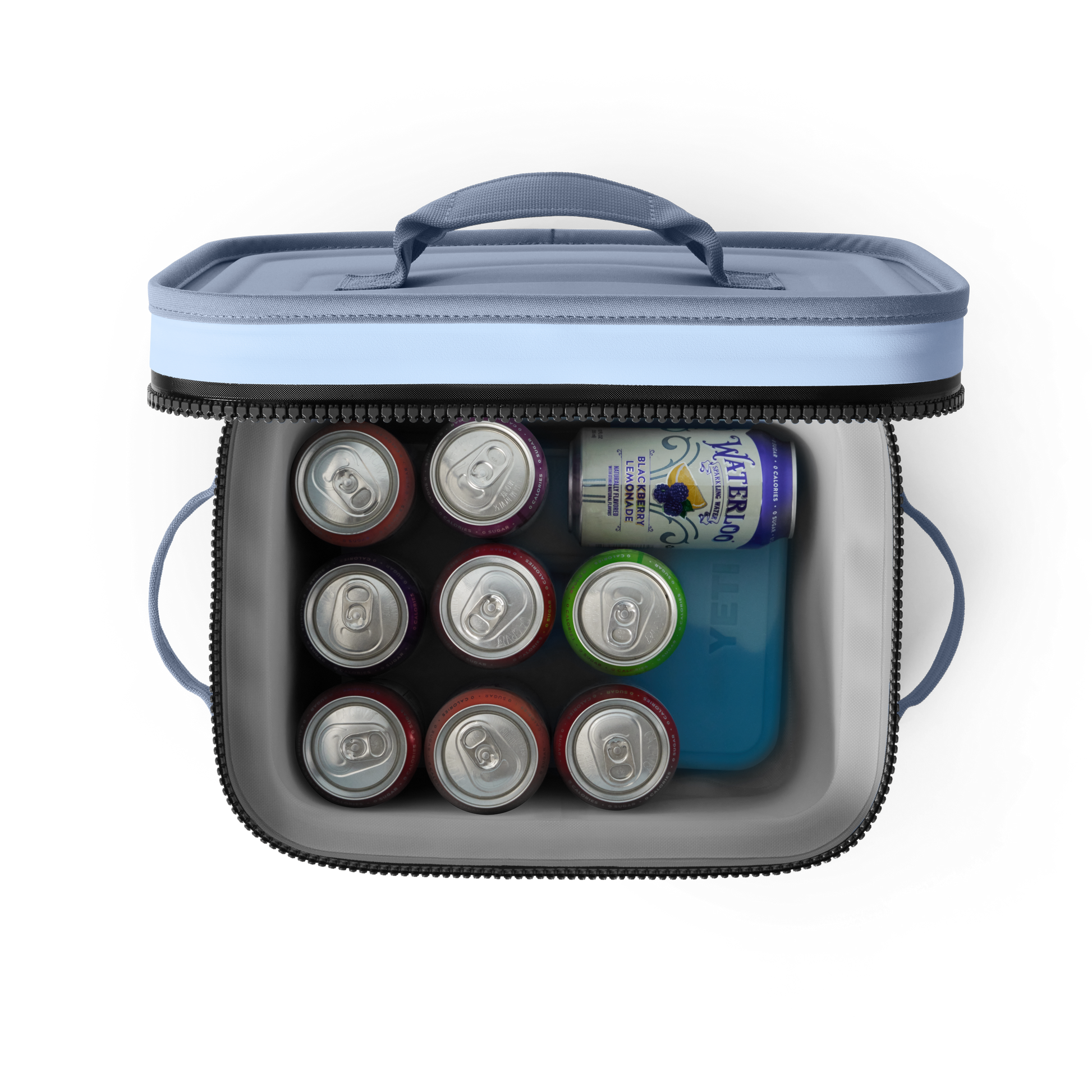 YETI Hopper Flip® 12 Soft Cooler Big Sky Blue