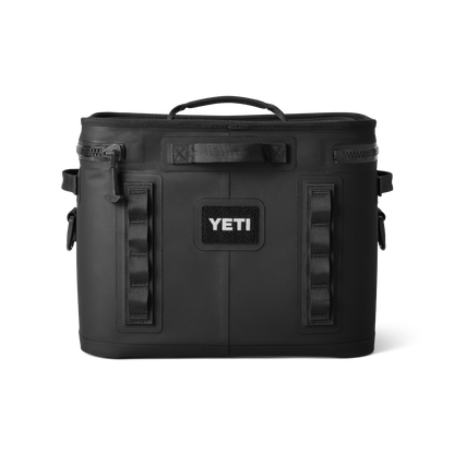 YETI Hopper Flip® 18 Soft Cooler Zwart