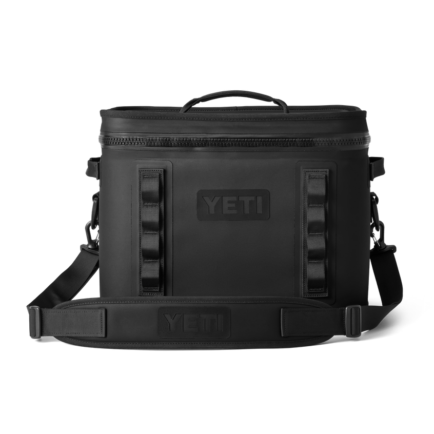 YETI Hopper Flip® 18 Soft Cooler Zwart