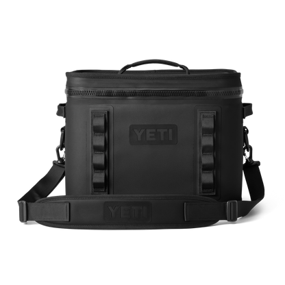 YETI Hopper Flip® 18 Soft Cooler Black