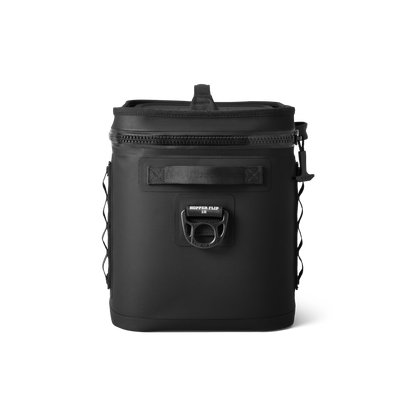 YETI Hopper Flip® 18 Soft Cooler Zwart