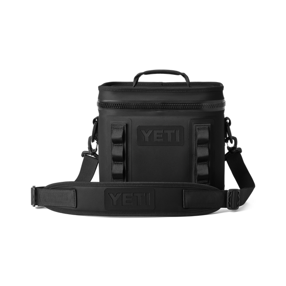 YETI Hopper Flip® 8 Soft Cooler Zwart