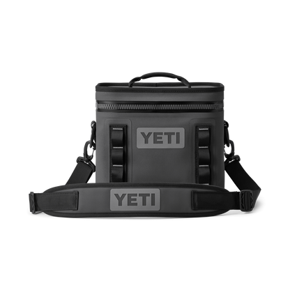 YETI Hopper Flip® 8 Soft Cooler Charcoal