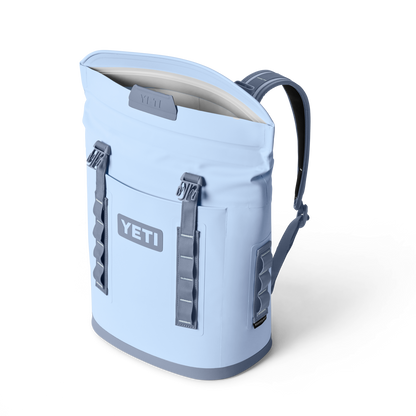 YETI Hopper® M12 Soft Rugzak Koeltas Big Sky Blue