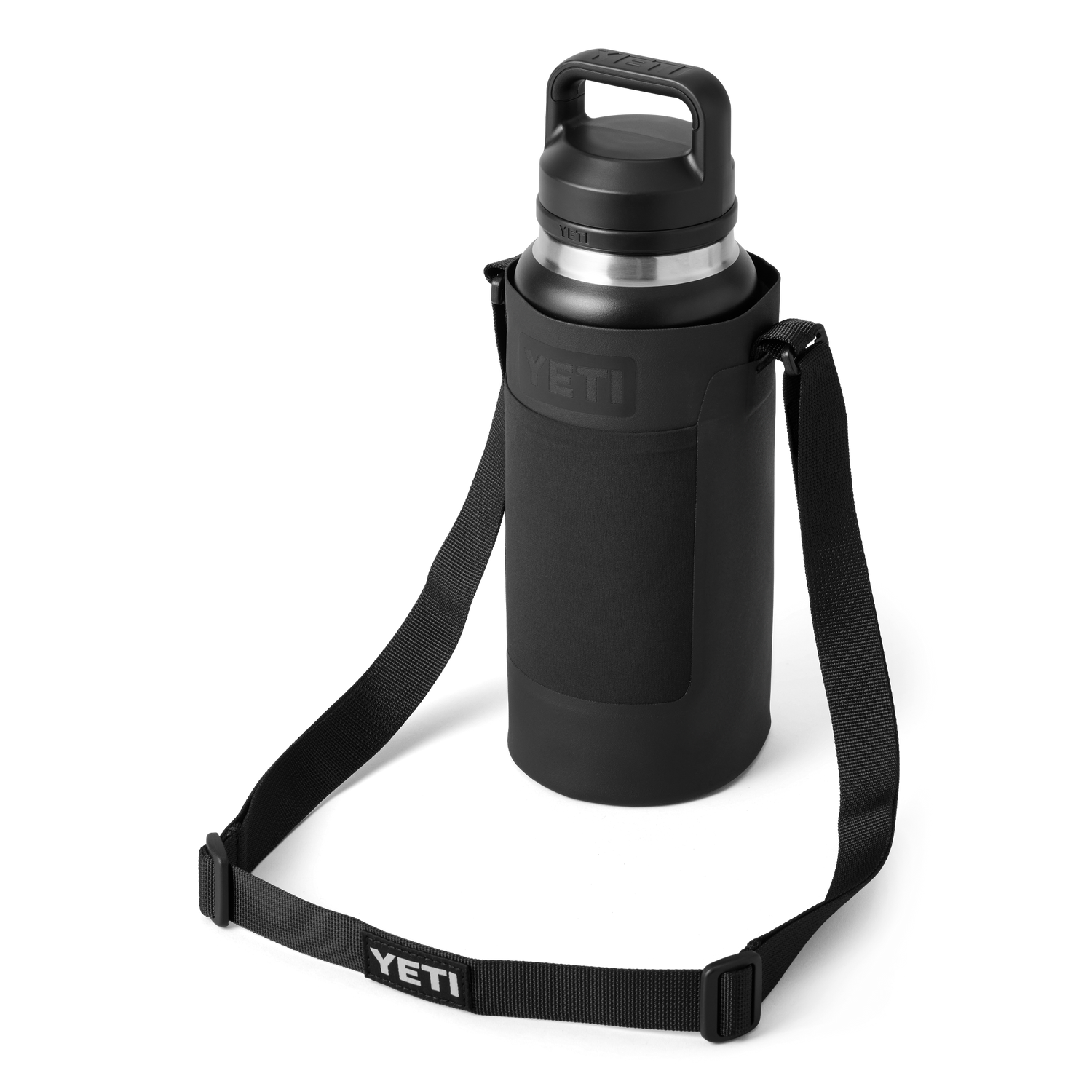 YETI Rambler® Bottle Sling Groot Zwart