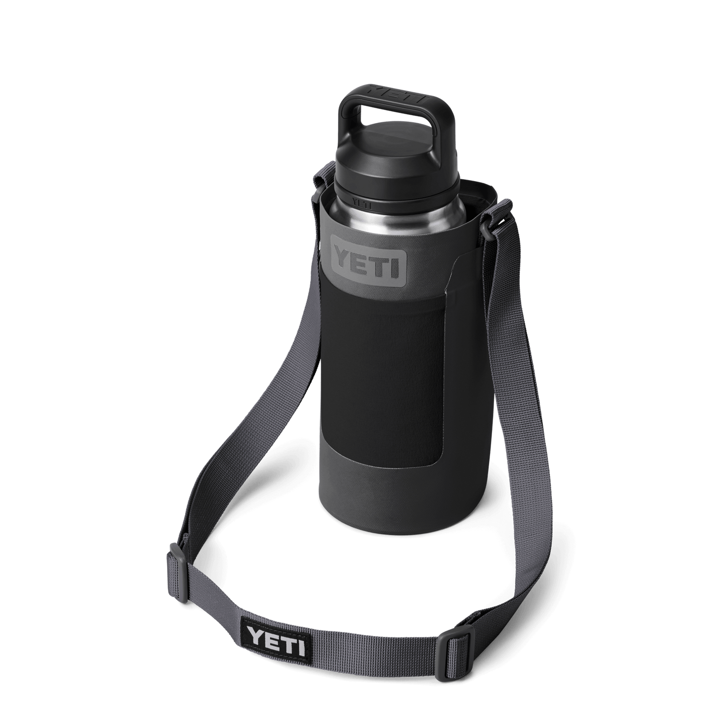 YETI Rambler® Bottle Sling Groot Charcoal