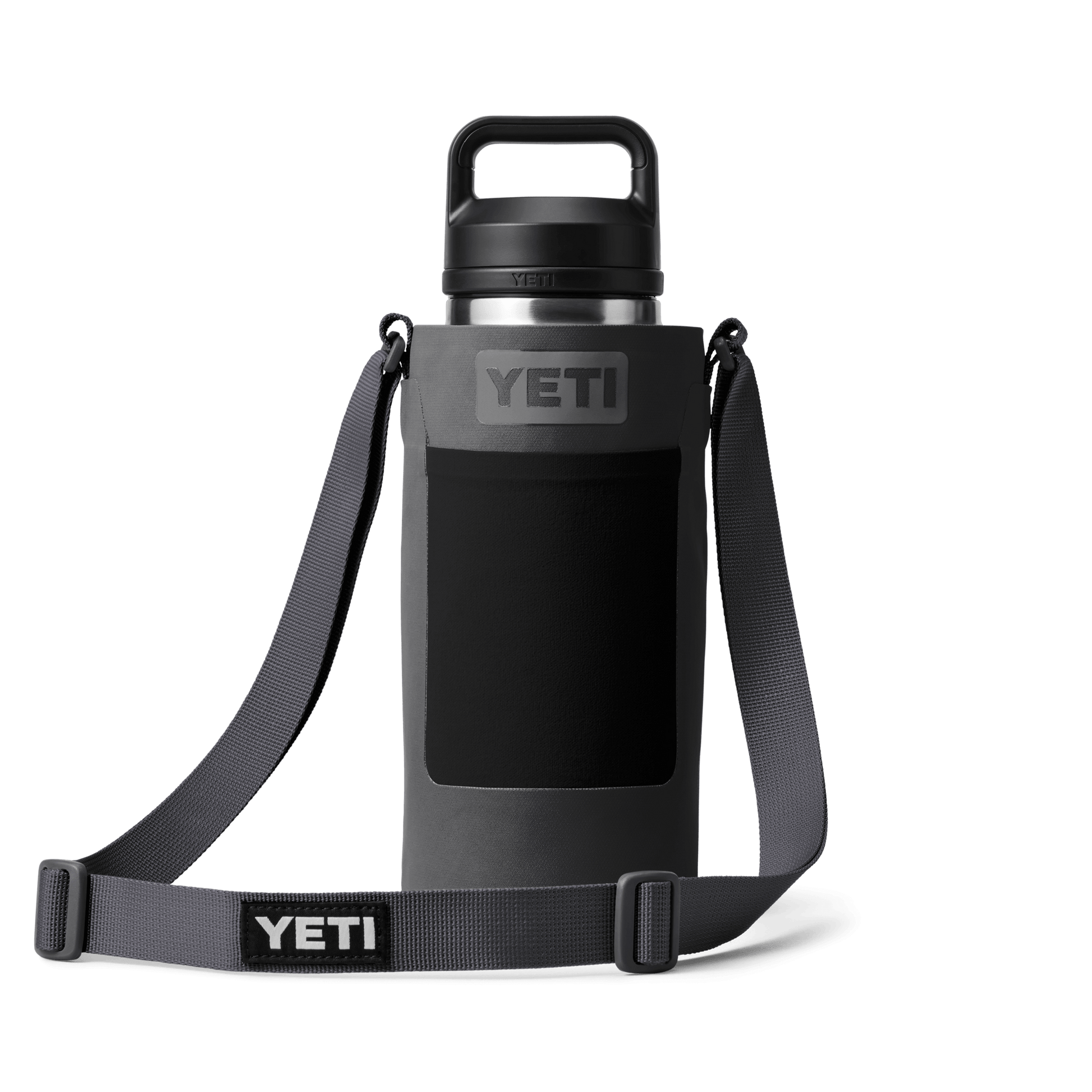 YETI Rambler® Bottle Sling Groot Charcoal