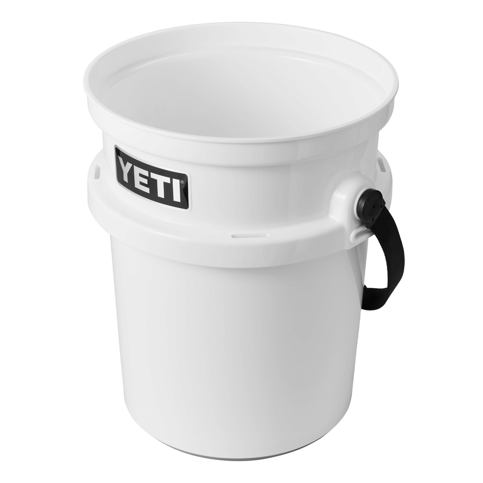 YETI LoadOut® Emmer van 19 liter Wit