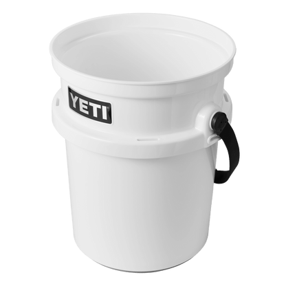 YETI LoadOut® Emmer van 19 liter Wit