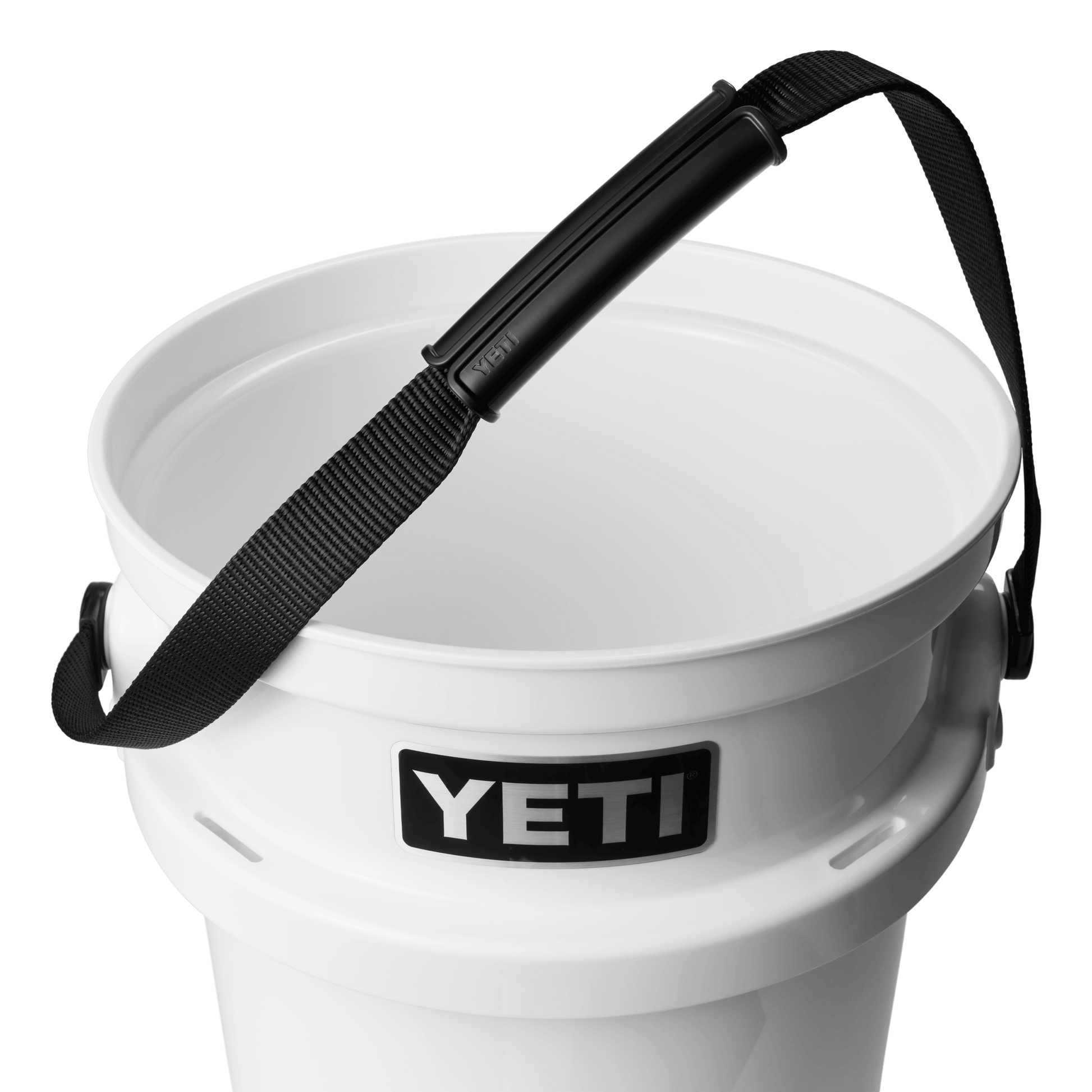 YETI LoadOut® Emmer van 19 liter Wit