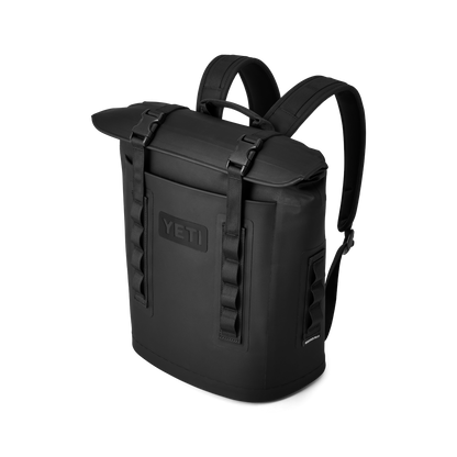 YETI Hopper® M12 Soft Rugzak Koeltas Zwart