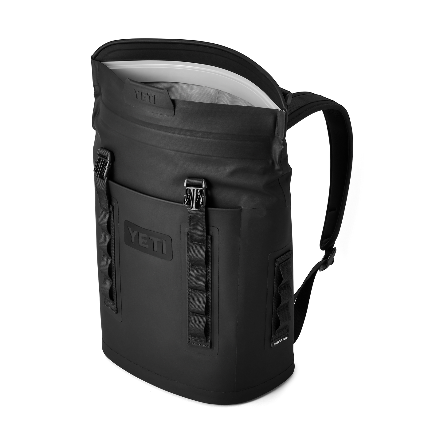 YETI Hopper® M12 Soft Rugzak Koeltas Zwart