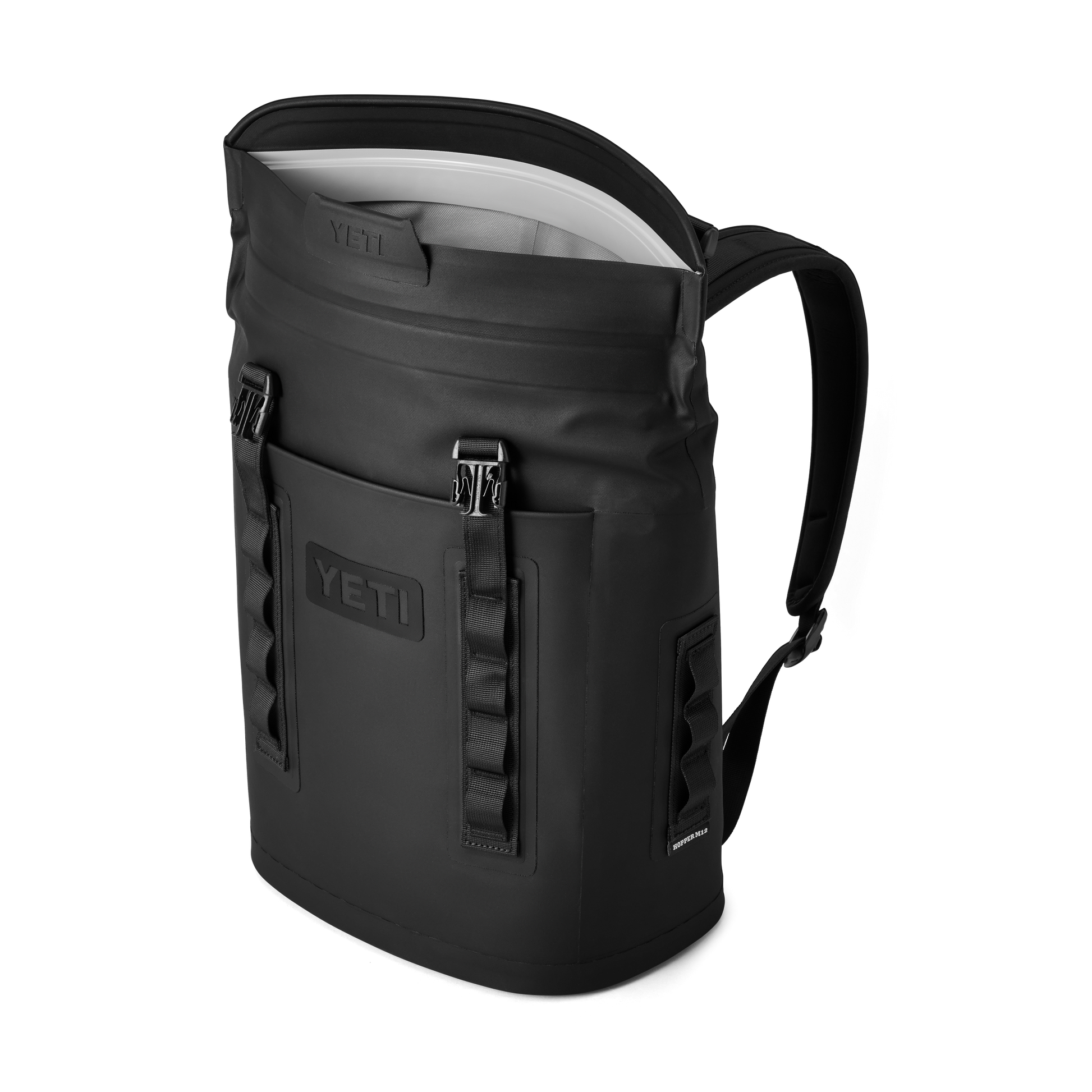YETI Hopper® M12 Soft Rugzak Koeltas Zwart