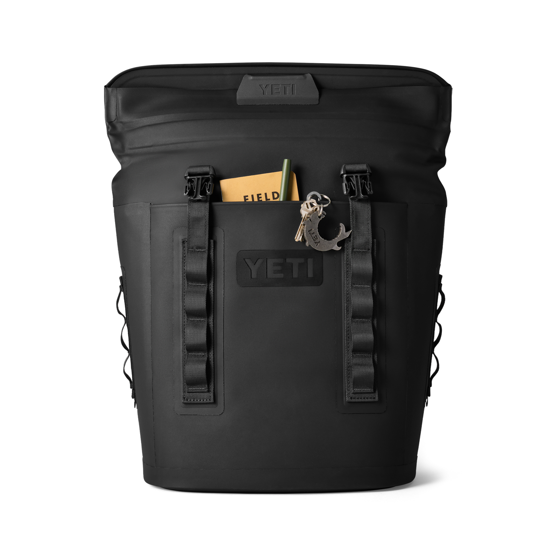 YETI Hopper® M12 Soft Rugzak Koeltas Zwart