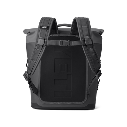 YETI Hopper® M12 Soft Rugzak Koeltas Charcoal