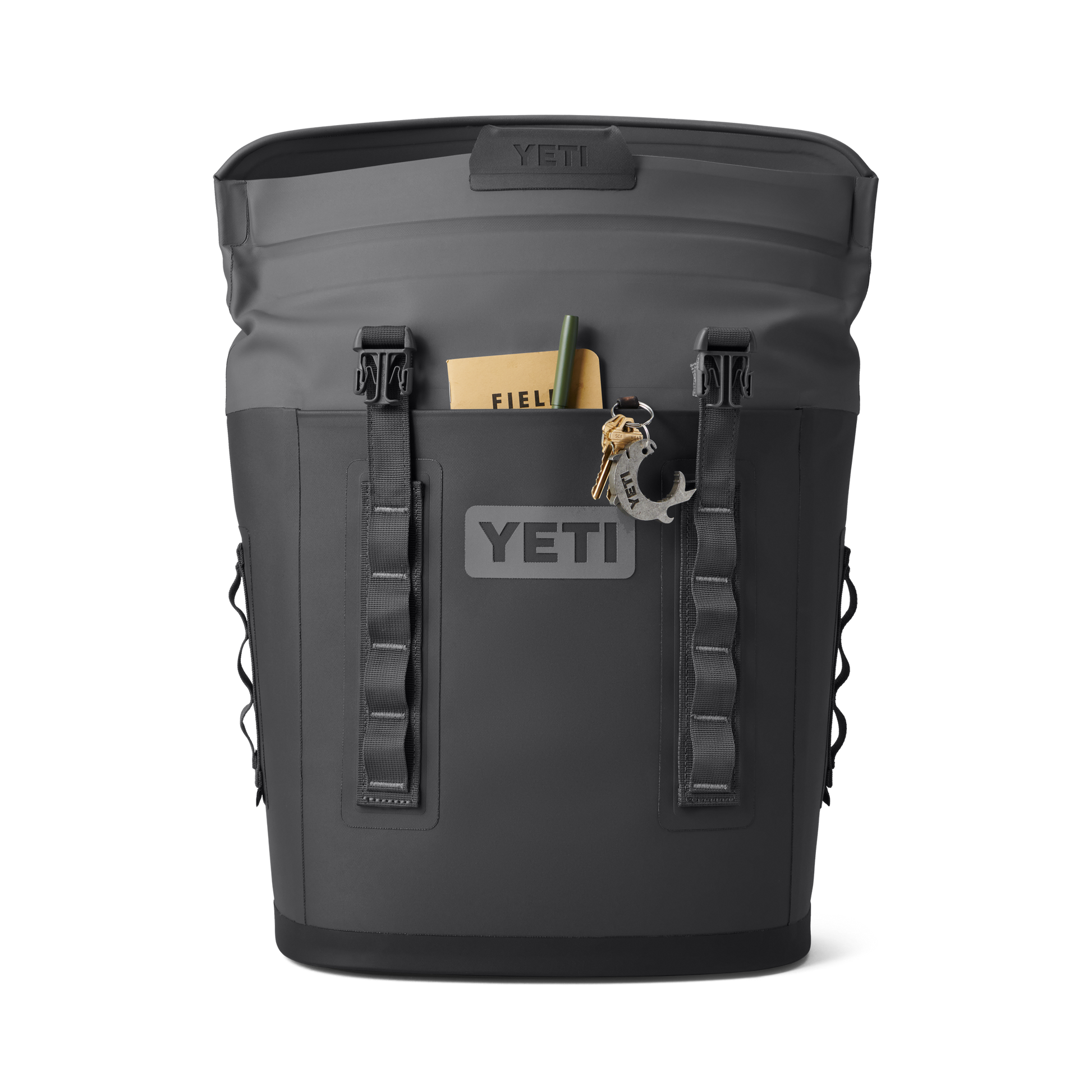 YETI Hopper® M12 Soft Rugzak Koeltas Charcoal