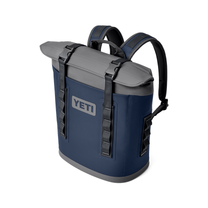 YETI Hopper® M12 Soft Backpack Cooler Navy