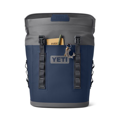 YETI Hopper® M12 Soft Backpack Cooler Navy