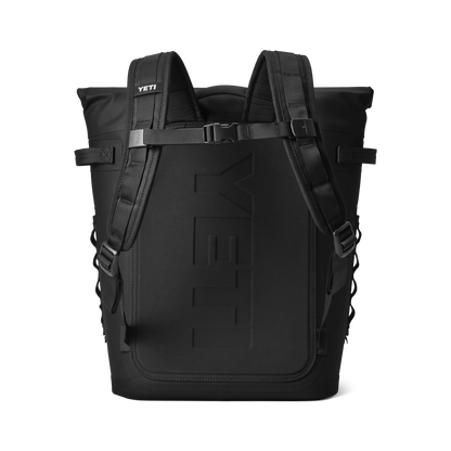 YETI Hopper® M20 Soft Rugzak Koeltas Zwart