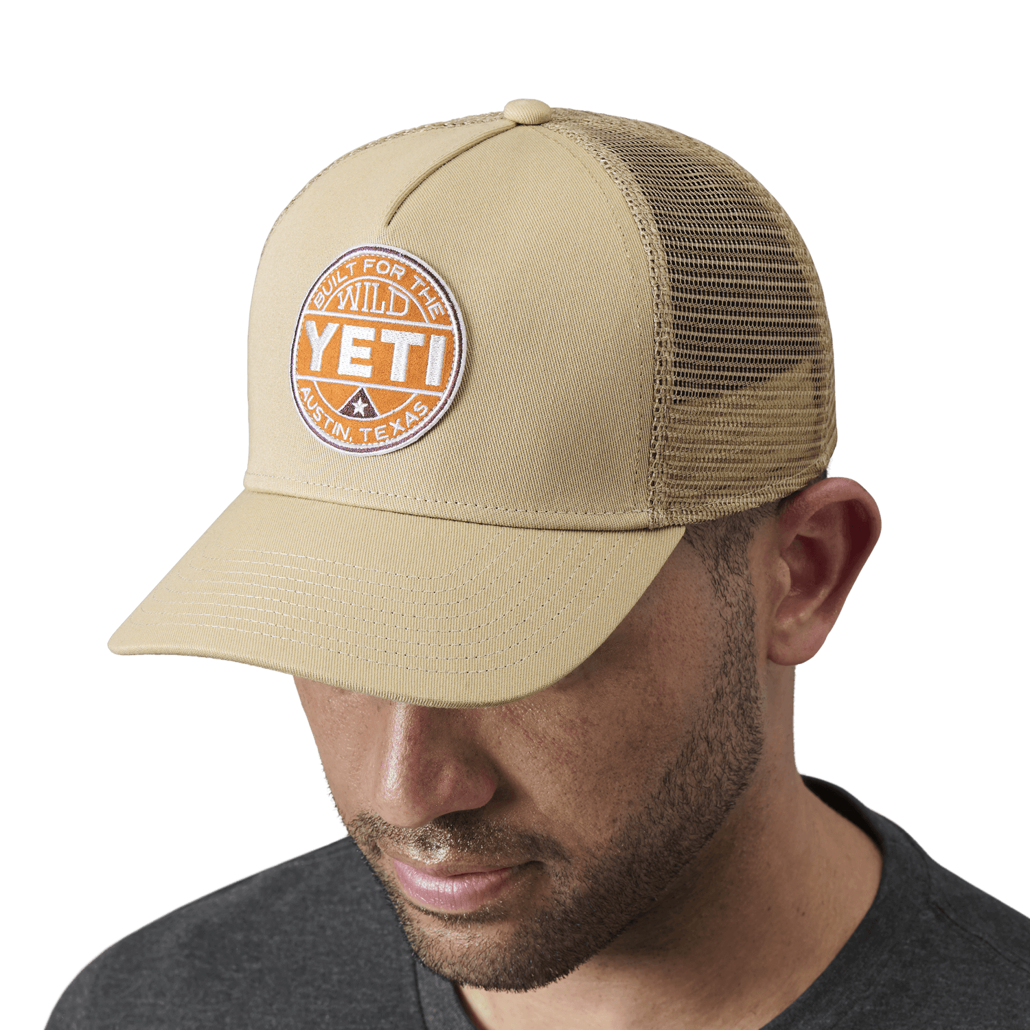 YETI BFTW F22 truckerspet Khaki