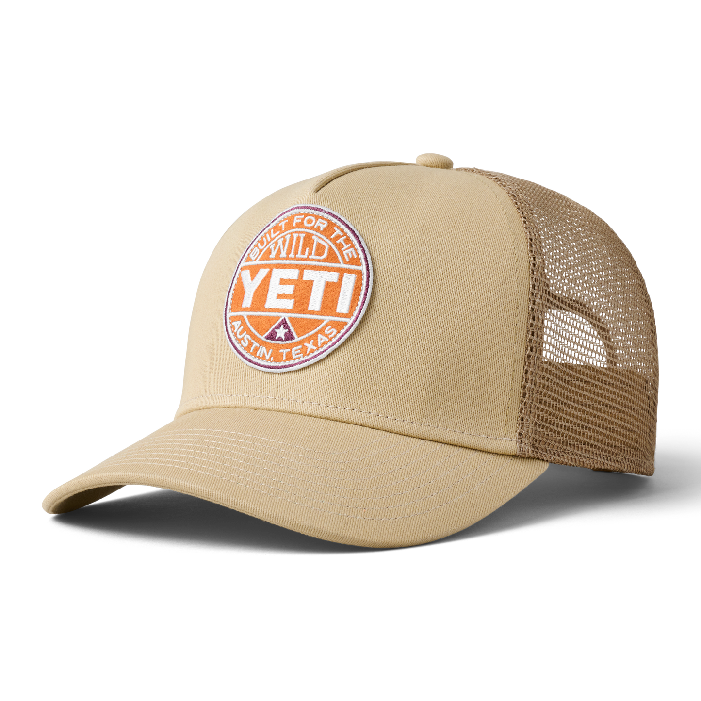 YETI BFTW F22 truckerspet Khaki