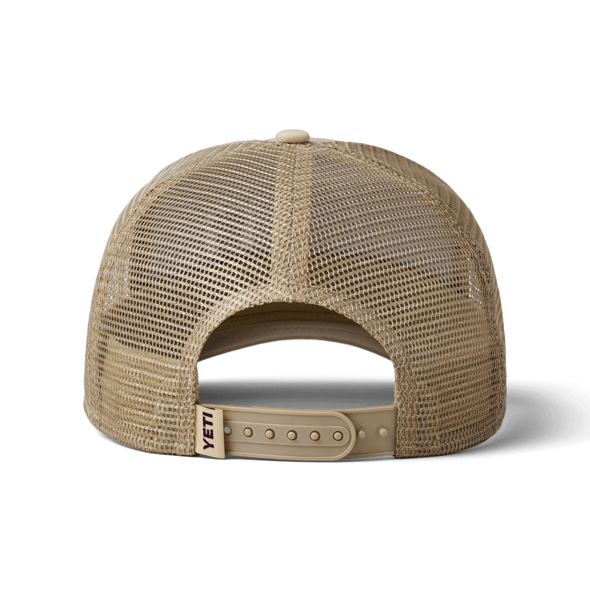 YETI BFTW F22 truckerspet Khaki