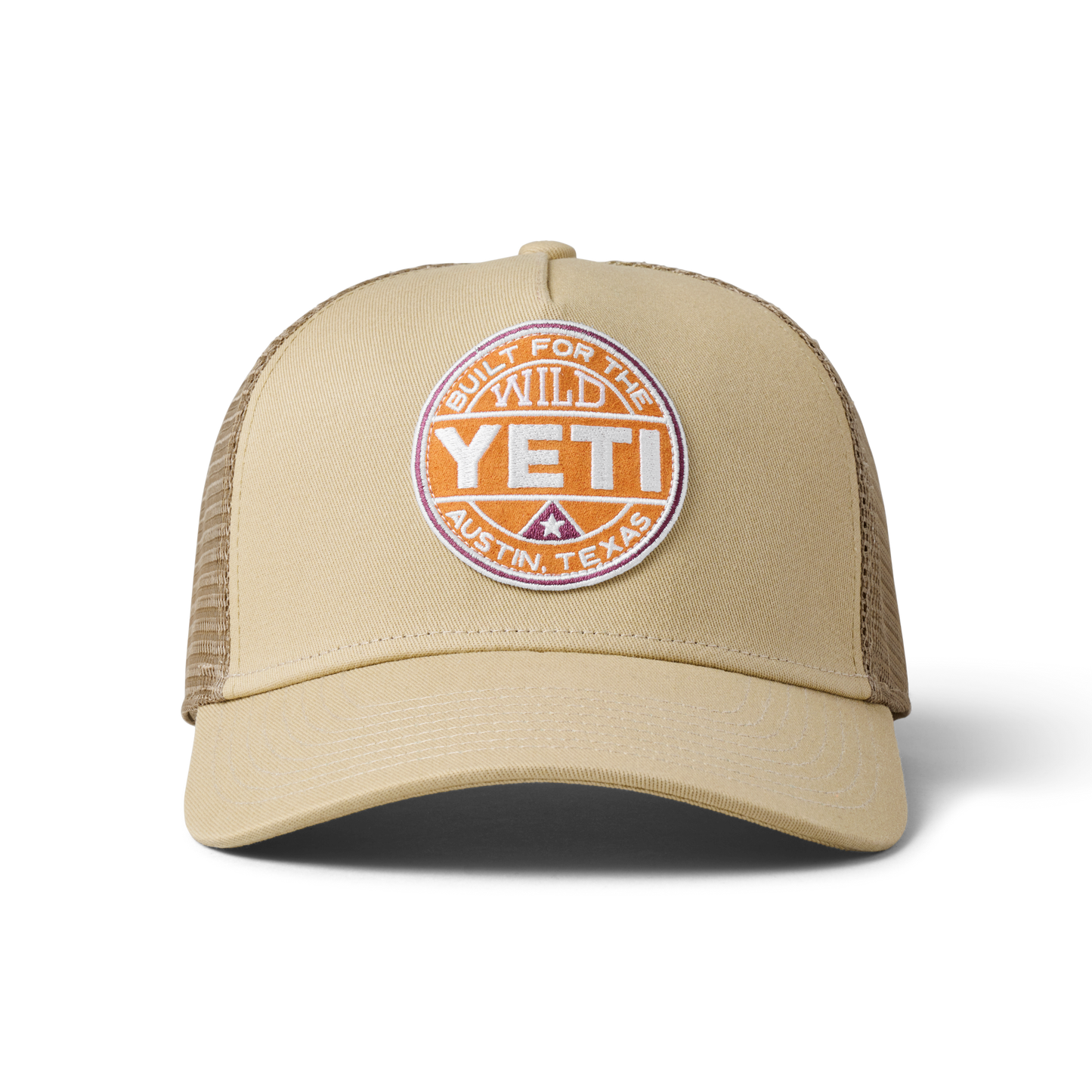 YETI BFTW F22 truckerspet Khaki