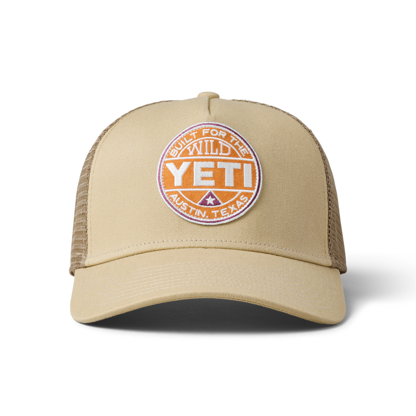 YETI BFTW F22 truckerspet Khaki