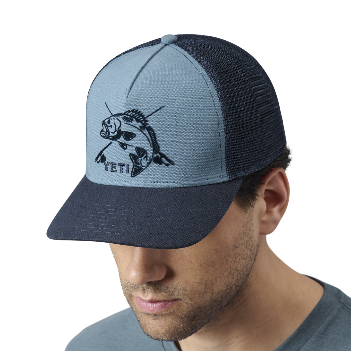 YETI Truckerspet visbaars Deep Blue/Navy