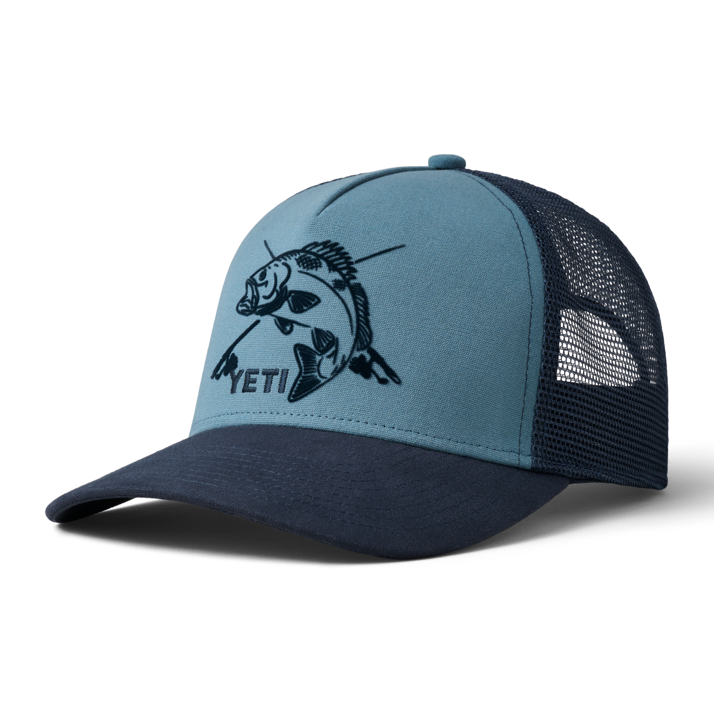 YETI Truckerspet visbaars Deep Blue/Navy